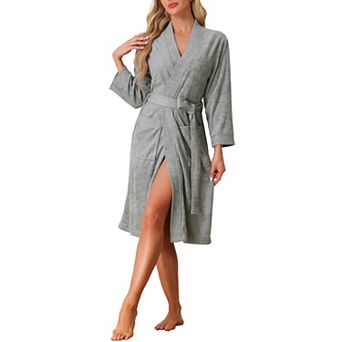 Women's Medium Durable Lightweight Kimono Luxury Spa Resort & Hotel Bathrobe