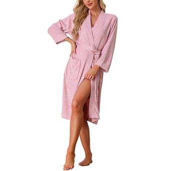 Women's Medium Durable Lightweight Kimono Luxury Spa Resort & Hotel Bathrobe