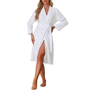 Women's Medium Durable Lightweight Kimono Luxury Spa Resort & Hotel Bathrobe