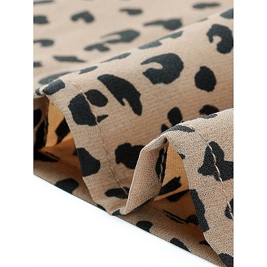 Plus Size Polka Dots for Women Long Maxi Boho Dress Lantern Sleeve Ruffle Hem