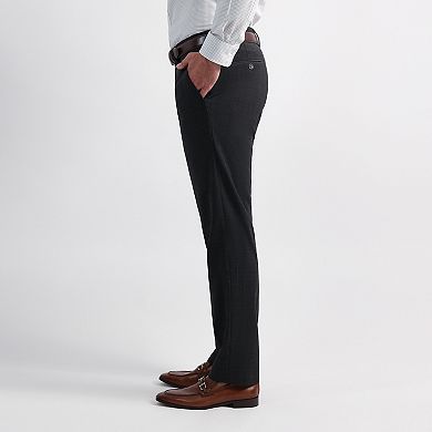 Men's Haggar® Wool Blend Tailored-Fit Flat-Front Dress Pants