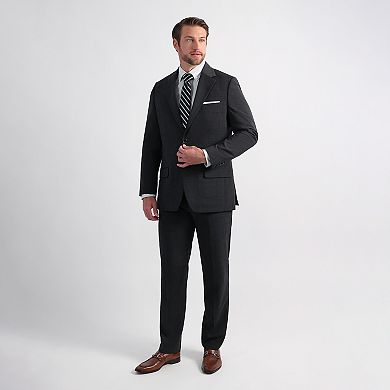 Men's J.M. Haggar™ Wool Windowpane Tailored Fit Suit Separates Jacket