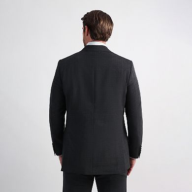 Men's J.M. Haggar™ Wool Windowpane Tailored Fit Suit Separates Jacket