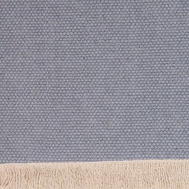 Mingle & Co. Printed Textured Woven Table Runner