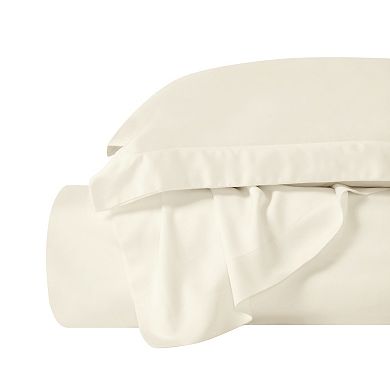 SUPERIOR 400 Thread Count Modal From Beechwood Lightweight Cooling Solid Duvet Cover Set