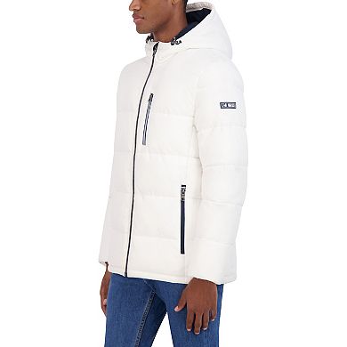 Men's Nautica Hooded Puffer Jacket