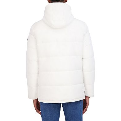 Men's Nautica Hooded Puffer Jacket