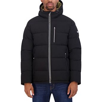Men's Nautica Hooded Puffer Jacket