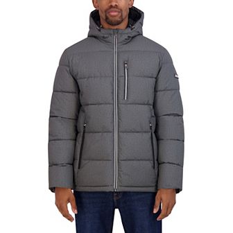 Men's Nautica Hooded Puffer Jacket
