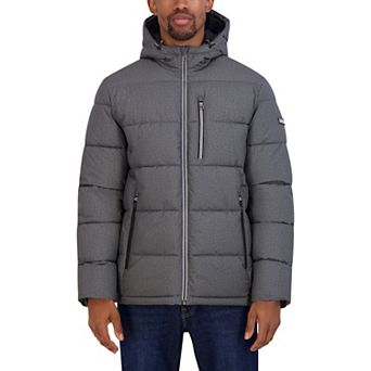 Men's Nautica Hooded Puffer Jacket