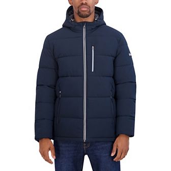 Men's Nautica Hooded Puffer Jacket