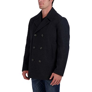 Men's Nautica Wool Peacoat