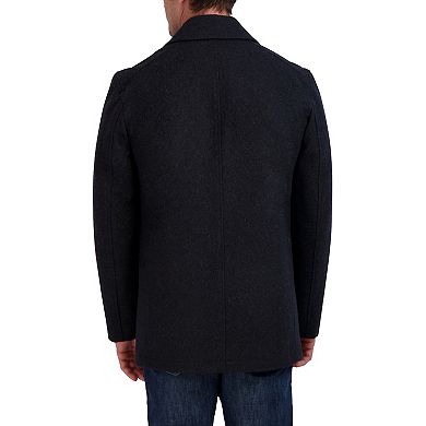 Men's Nautica Wool Peacoat