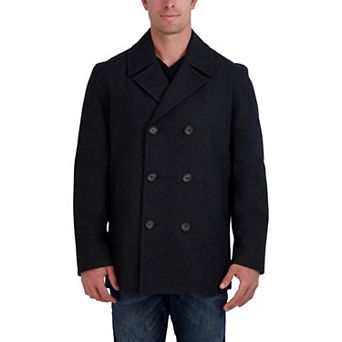 Men's Nautica Wool Peacoat