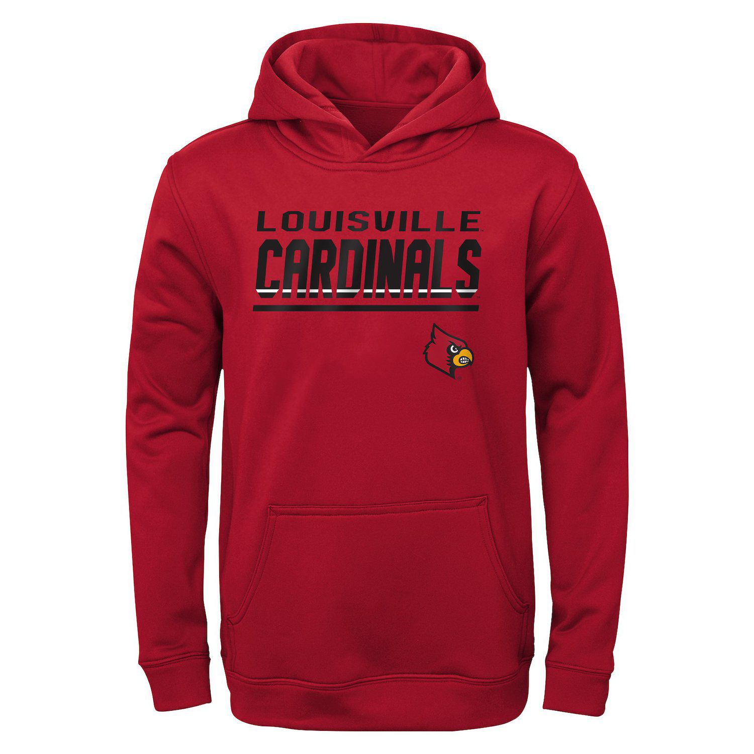 Louisville Cardinals Hundeweste Aus Fleece – Offizielles NCAA-Fan-Outfit Für Deinen Hund In Größe S