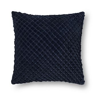 Loloi Velvet Textured 22" x 22" Throw Pillow