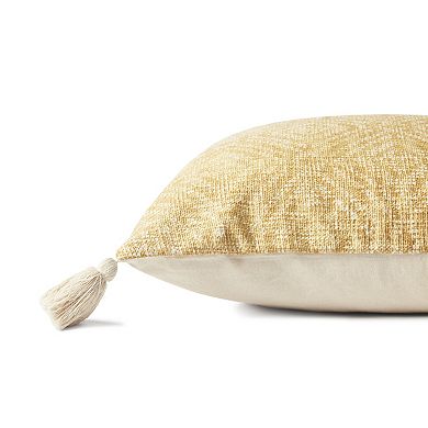 Loloi Distressed Diamond 22" x 22" Throw Pillow
