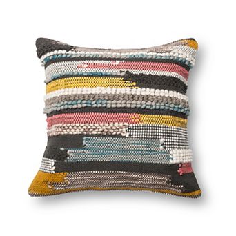 Loloi P0094 Multi 22" x 22" Throw Pillow