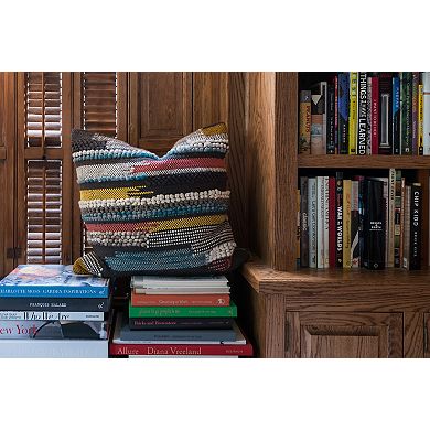 Loloi P0094 Multi 22" x 22" Throw Pillow