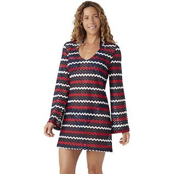 Women's Nautica Hello Sailor Tunic Swimdress
