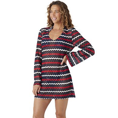 Women's Nautica Hello Sailor Tunic Swimdress