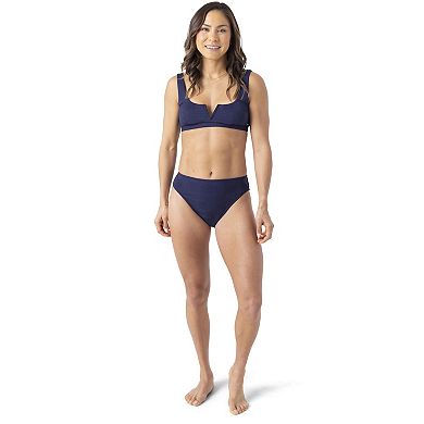 Women's Nautica Jet Setter V-Wire Swim Top with Removable Soft Cups