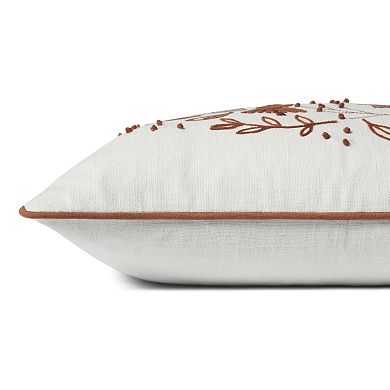 Loloi Spice Village 18" x 18" Throw Pillow