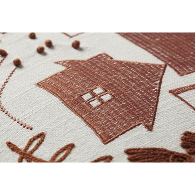 Loloi Spice Village 18" x 18" Throw Pillow