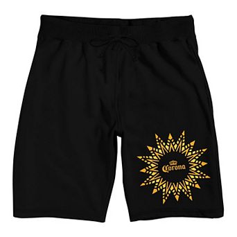 Men's Corona Sun Frame Logo Pajama Shorts