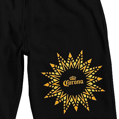 Men's Corona Sun Frame Logo Pajama Shorts