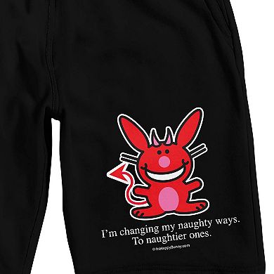 Men's It's Happy Bunny Bunny Pajama Shorts