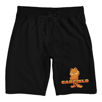 Men's Garfield Movie Pajama Shorts