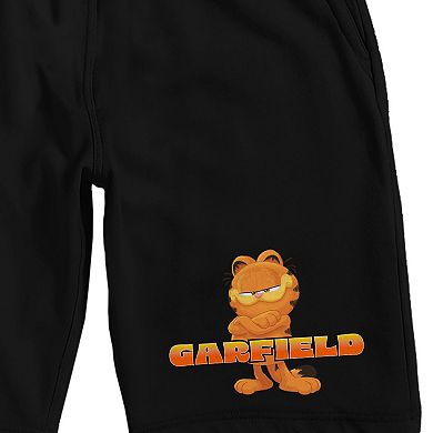 Men's Garfield Movie Pajama Shorts