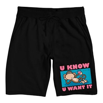 Men's Bobby Jack "U Know U Want It" Pajama Shorts