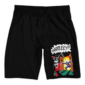 Men's Batman Animated Series Pajama Shorts