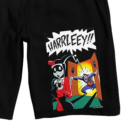 Men's Batman Animated Series Pajama Shorts
