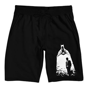 Men's Batman Bruce Wayne Pajama Shorts
