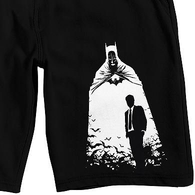 Men's Batman Bruce Wayne Pajama Shorts