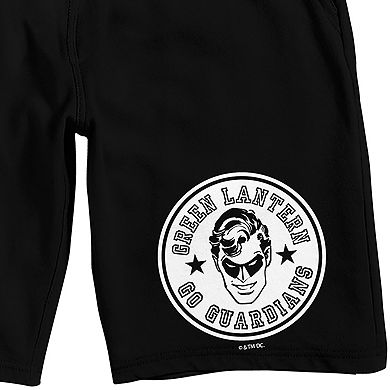 Men's Green Lantern Go Pajama Shorts