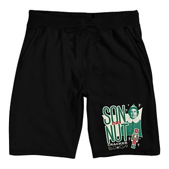 Men's Elf Son of Nutcracker Pajama Shorts