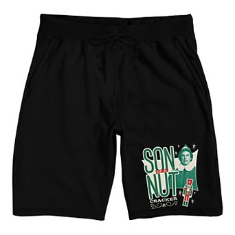 Men's Elf Son of Nutcracker Pajama Shorts