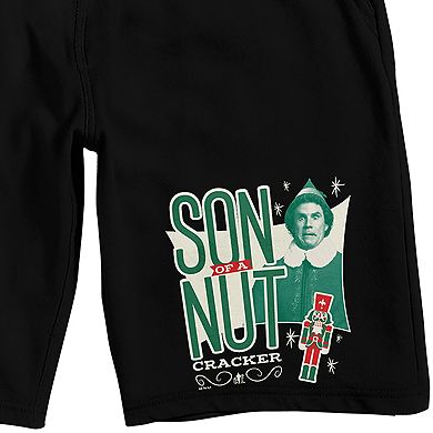 Men's Elf Son of Nutcracker Pajama Shorts