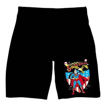 Men's Superman Classic Comic Pajama Shorts