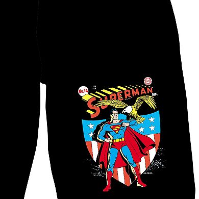 Men's Superman Classic Comic Pajama Shorts