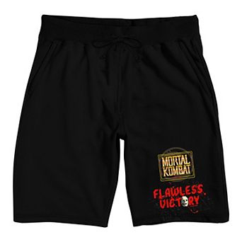 Men's Mortal Kombat Flawless Pajama Shorts