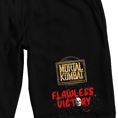 Men's Mortal Kombat Flawless Pajama Shorts