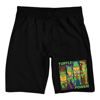 Men's Teenage Mutant Ninja Turtles Pajama Shorts
