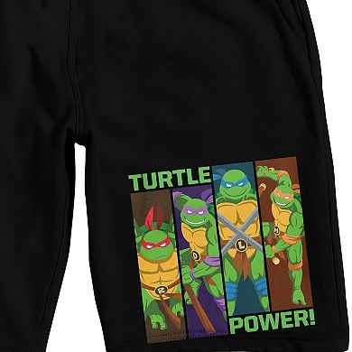 Men's Teenage Mutant Ninja Turtles Pajama Shorts