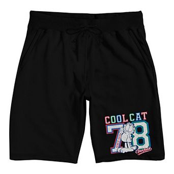 Men's Garfield Cool Cat 78 Pajama Shorts