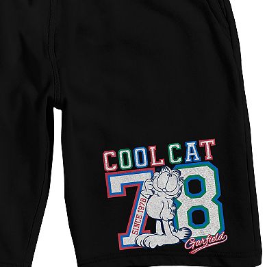 Men's Garfield Cool Cat 78 Pajama Shorts